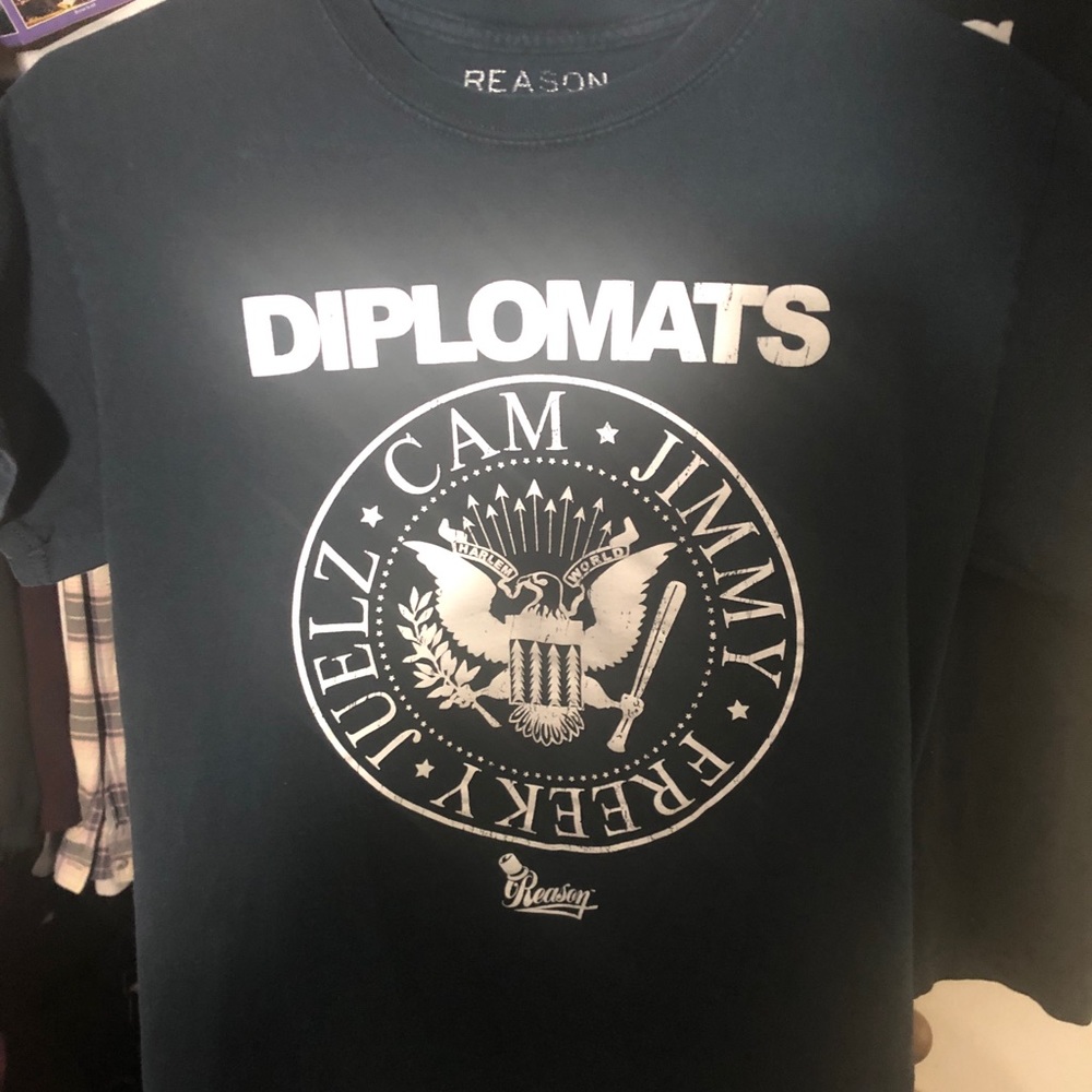 Reason Diplomats Ramones Parody T-shirt